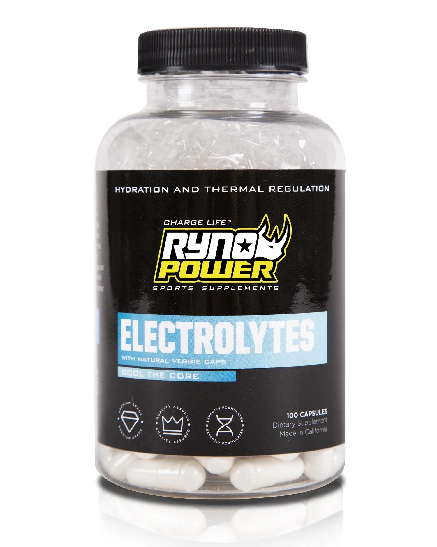 Ryno Power Electrolytes (100 kapslit)